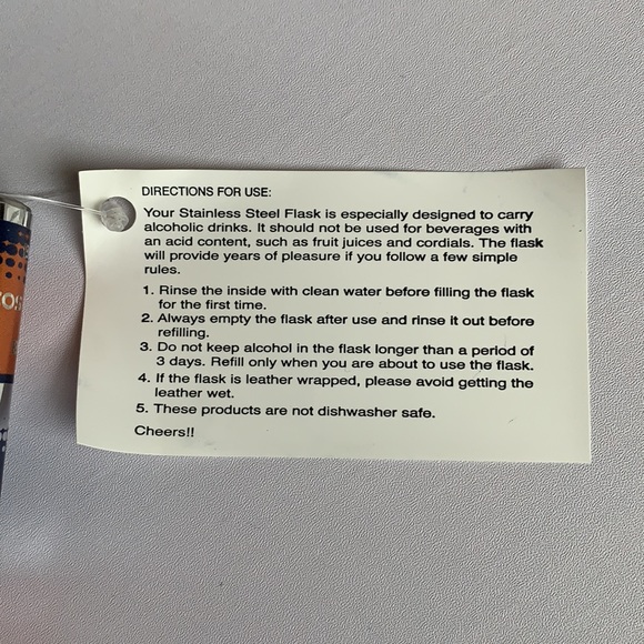 New Denver Broncos Flask - Picture 3 of 6